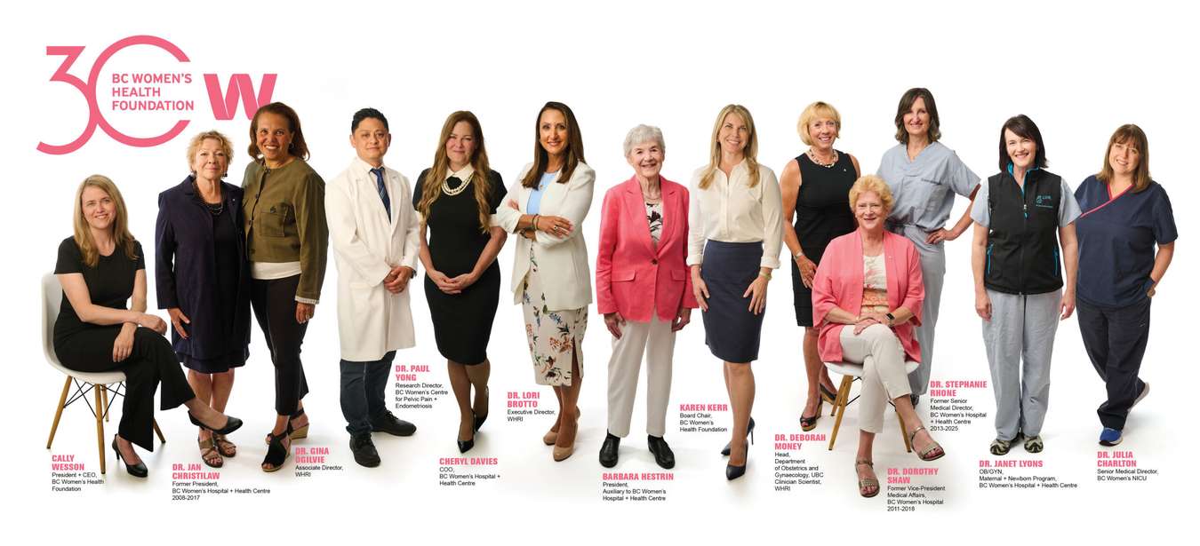 BC Women's Health Foundation 30th Anniversary